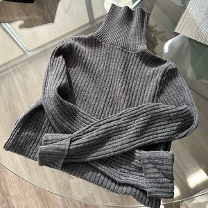 Basic sweater Grey Size small